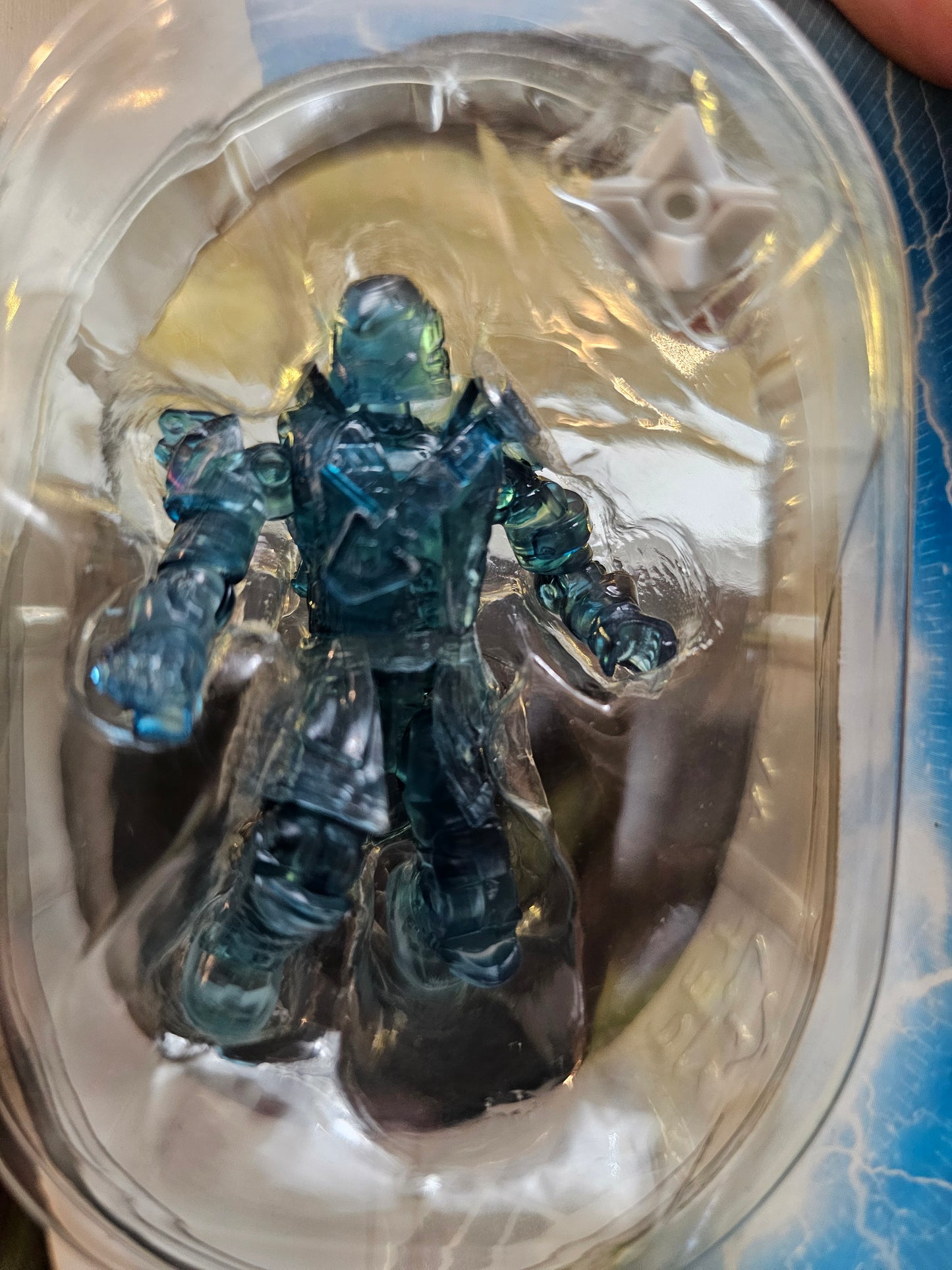 Destiny Mega Bloks Stormcaller Warlock Set FDN42 Complete Exclusive Figure 2016