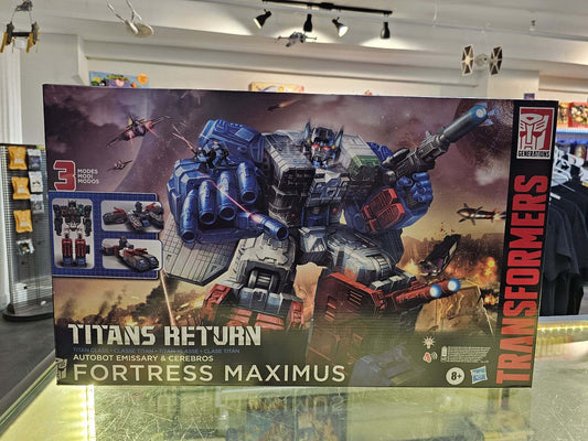 Hasbro Transformers Generations Titans Return Fortress Maximus