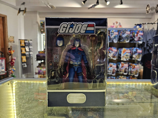 G.I. Joe Ultimates Cobra Commander (Comic) 7-Inch Action Figure G.I. Joe Super7 Action Figures