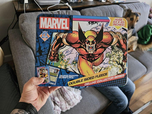 Marvel PX Exclusive Wolverine Double Sided Fleece Blanket